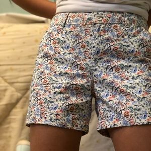 Floral Shorts